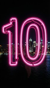 Neon 10 Night