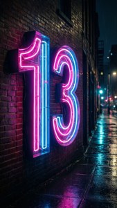 Neon 13 Alley