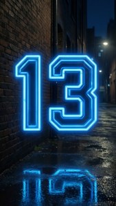 Neon 13 Alley