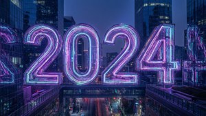 Neon 2024 Cityscape