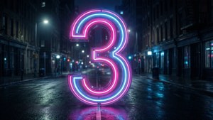 Neon 3 City Night
