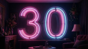 Neon 30 Night