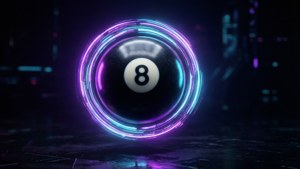Neon 8-Ball