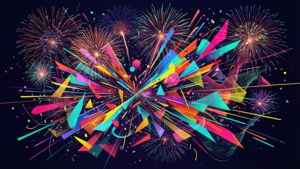 Neon Abstract 2022