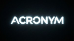 Neon ACRONYM Logo