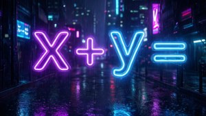 Neon Algebra Cyberpunk