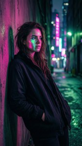 Neon Alley