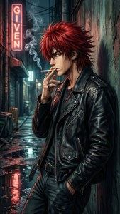 Neon Alley Akihiko