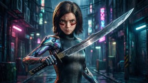 Neon Alley Battle