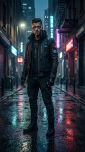 Neon Alley