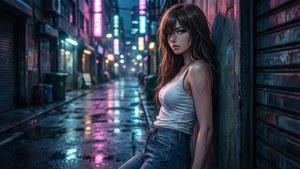 Neon Alley