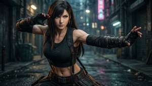 Neon Alley Fighter