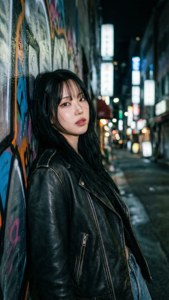 Neon Alley Jisoo
