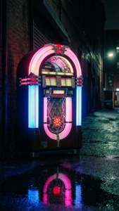 Neon Alley Jukebox