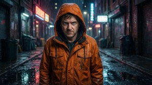 Neon Alley Kenny