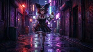 Neon Alley Kurumi