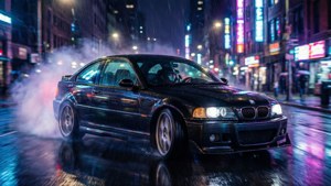 Neon Alley Nights