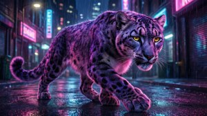Neon Alley Predator