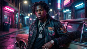 Neon Alley Rapper