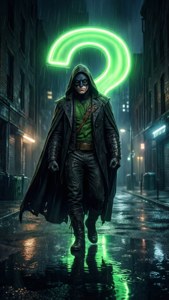 Neon Alley Riddler