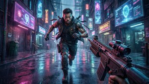 Neon Alley Run