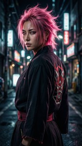 Neon Alley Senju