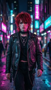 Neon Alley Style