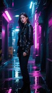 Neon Alley Taeyeon