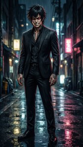 Neon Alley Toji
