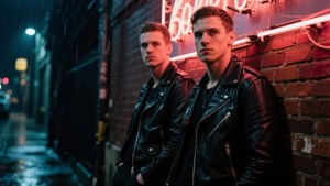 Neon Alley Twins