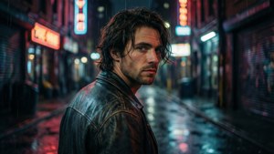 Neon Alley Vibes