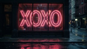 Neon Alley XOXO
