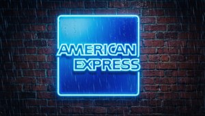 Neon Amex Sign
