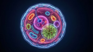 Neon Animal Cell