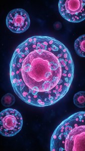 Neon Animal Cell