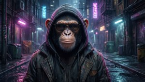 Neon Ape Alley