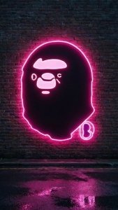 Neon Ape Sign