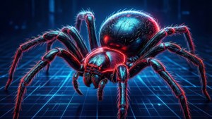 Neon Arachnid