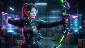 Neon Archer