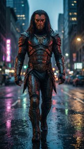 Neon Armor