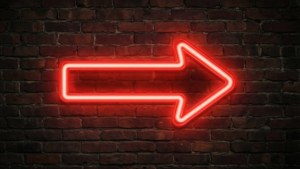 Neon Arrow