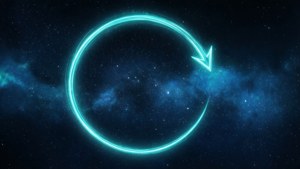 Neon Arrow Glow