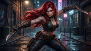 Neon Assassin Katarina