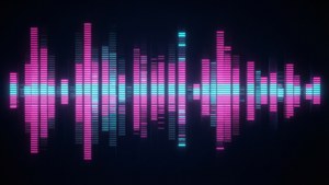 Neon Audio Visualizer