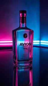 Neon Avion Reflection