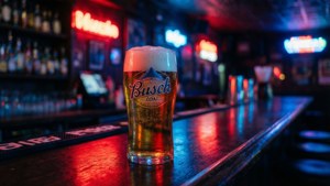 Neon Bar Pour