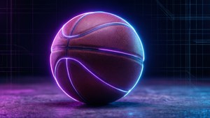 Neon Basketball