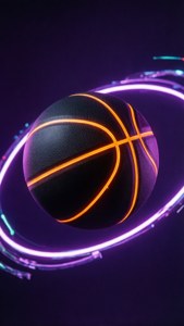 Neon Basketball