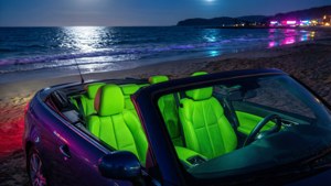Neon Beach Cruise