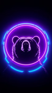 Neon Bear